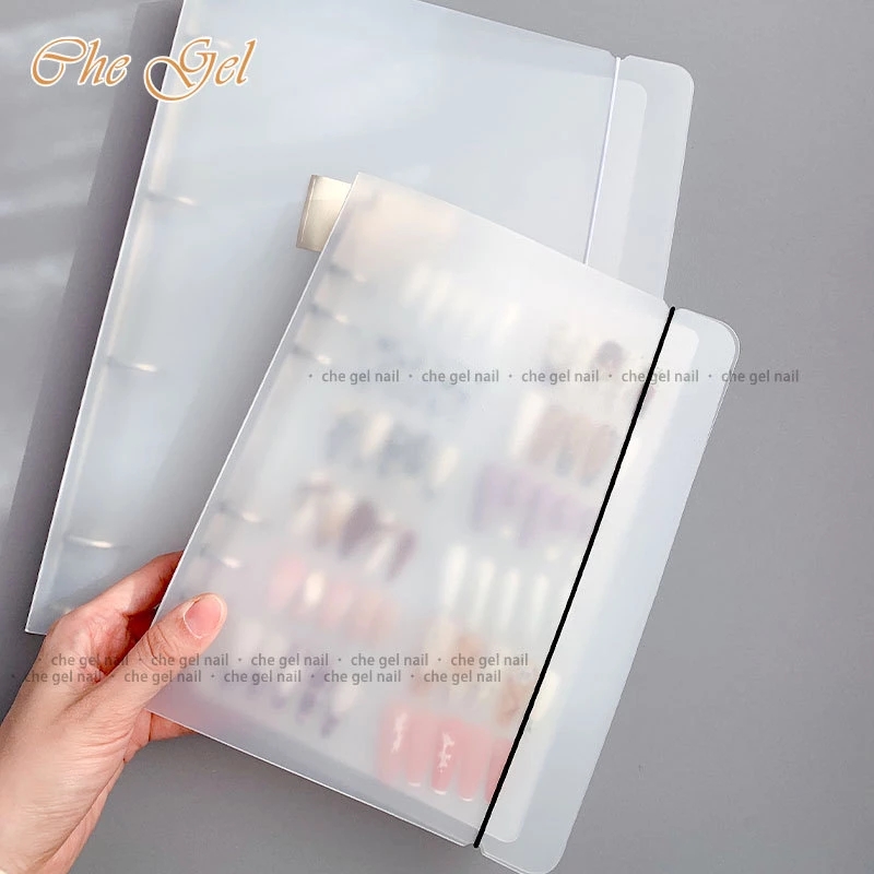 Nail Art Rame - Nail Tips Art Display Storage Book