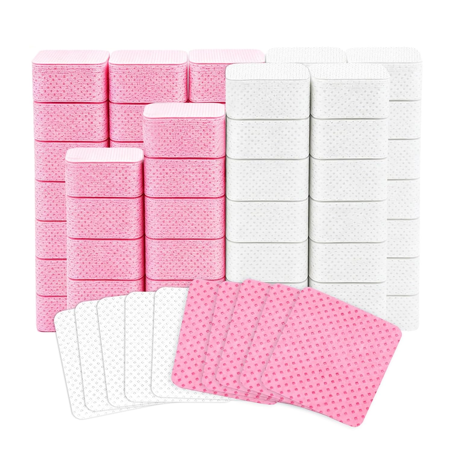 Nail Art Ideas - 50PCS Lint-free Nail Polish Remover Napkin