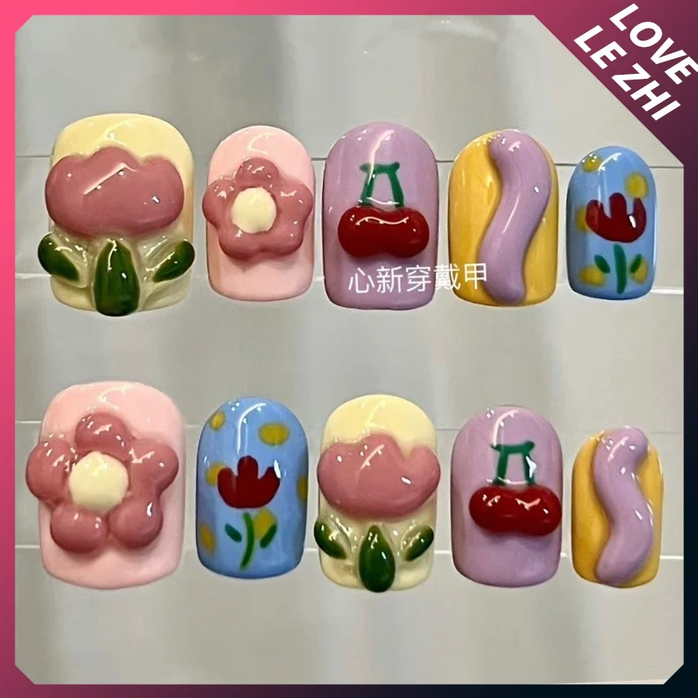 10Pcs Diy Creativity Funny Mas - Nail Art Love review and price