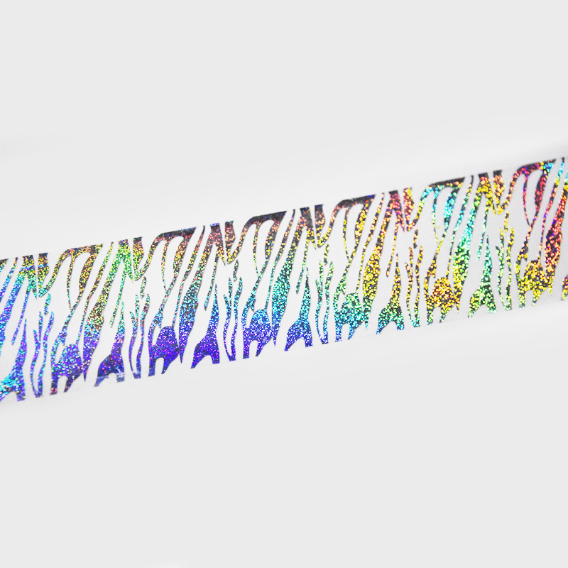 100meters Holographic Zebra Fo - Nail Art Zebra Design review and price