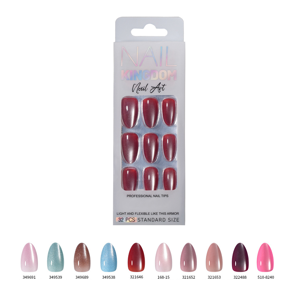 VITAGWX 32pcs Press on Nails A - Nail Art Ideas review and price
