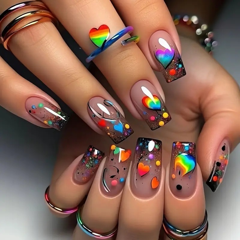 24PCS Nude Press on Nails Shor - Nail Art Love review and price