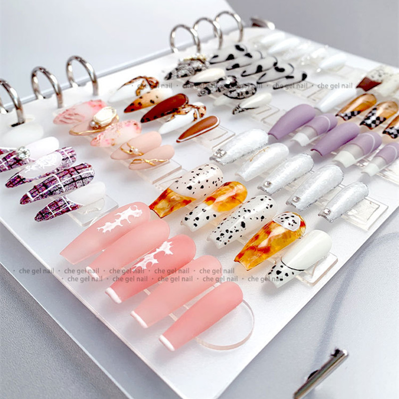 Nail Tips Art Display Storage  - Nail Art Rame review and price