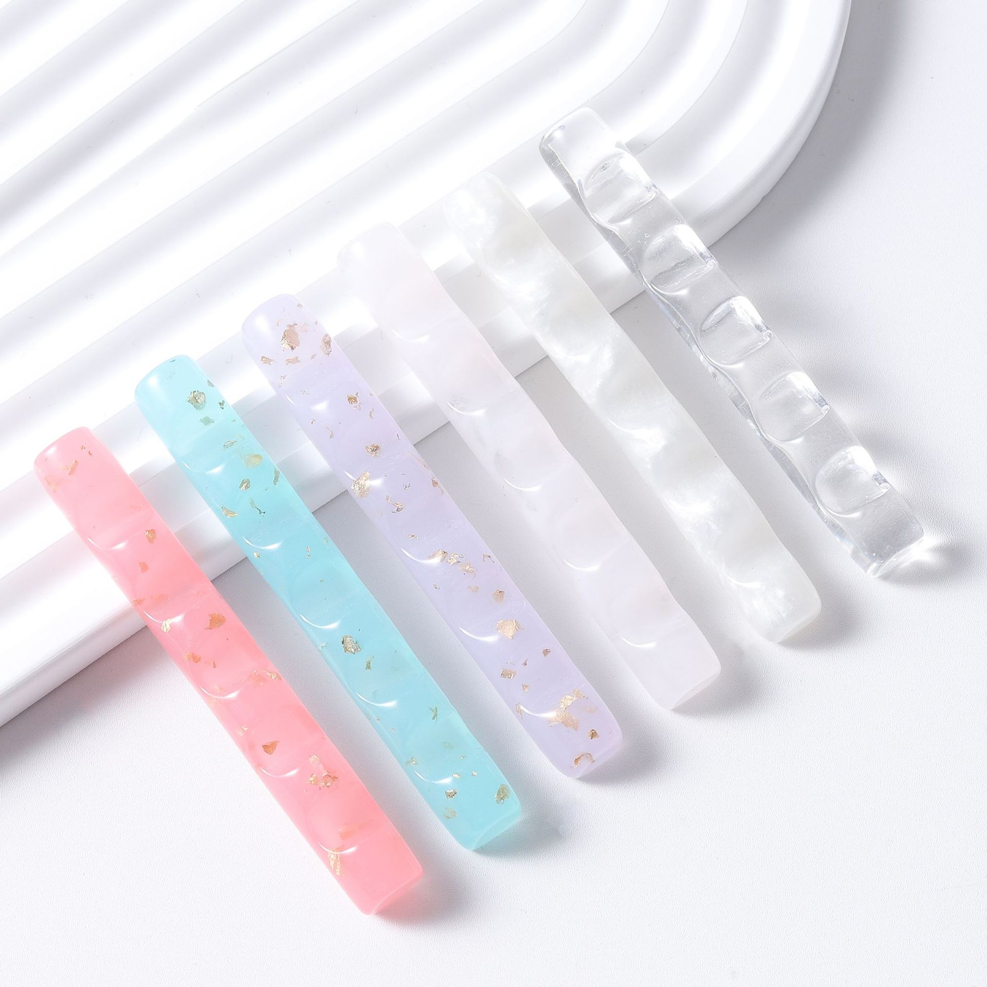 5 Grid Nail Brush Holder Stand - Nail Art Rame review and price