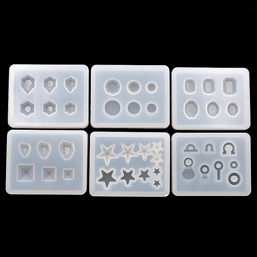 SNASAN Cute Beads Silicone Mol - Nail Art Love review and price