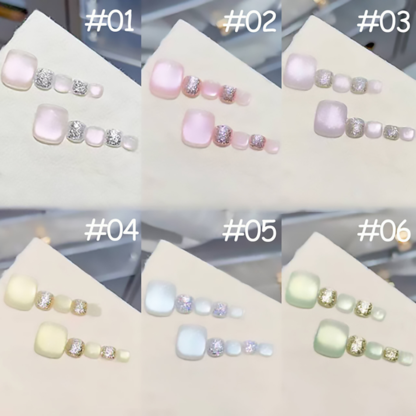 SHAKA 1pcs Summer Selection Sp - Nail Art Cat Eye Simple review and price