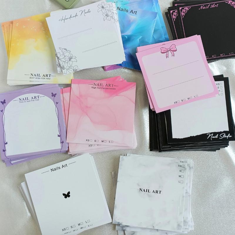 ●20 Sheets Press On Nail Botto - Nail Art Rame review and price