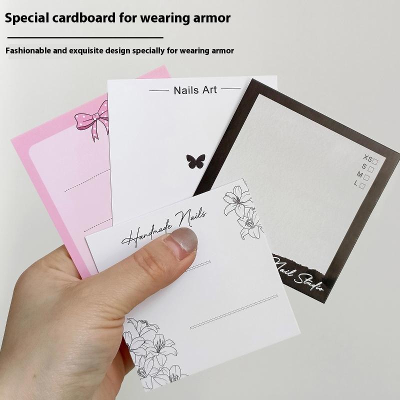 ●20 Sheets Press On Nail Botto - Nail Art Rame review and price