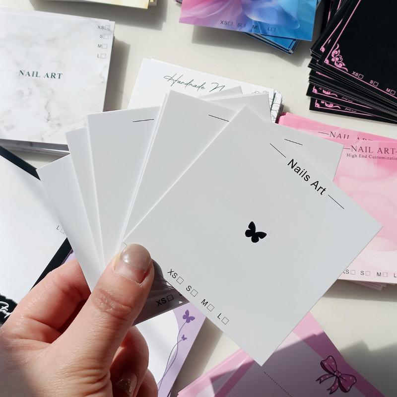●20 Sheets Press On Nail Botto - Nail Art Rame review and price