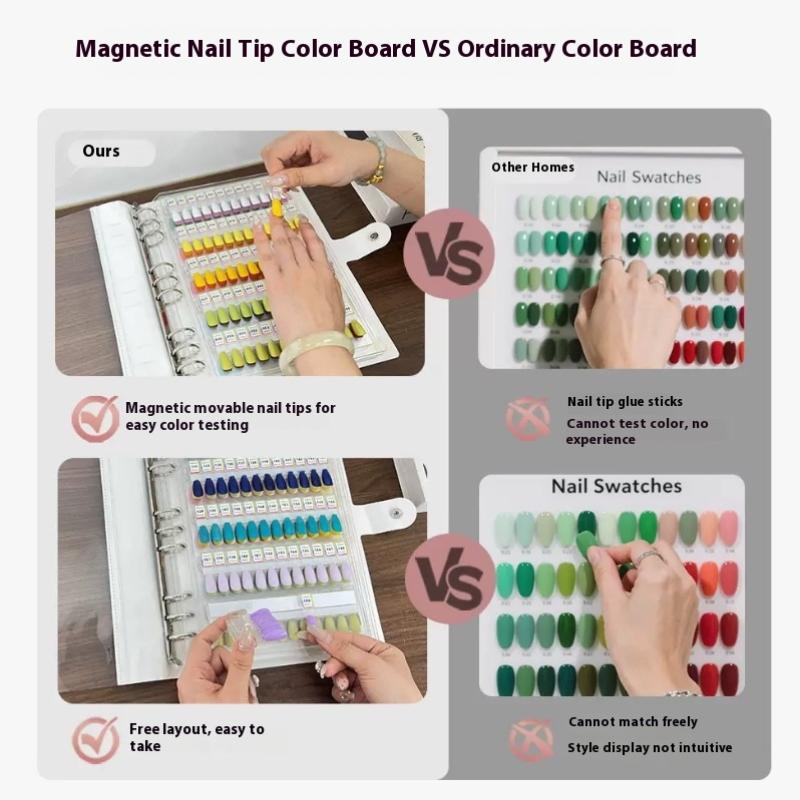 48/96/144/192 Colors Magnetic  - Nail Art Rame review and price
