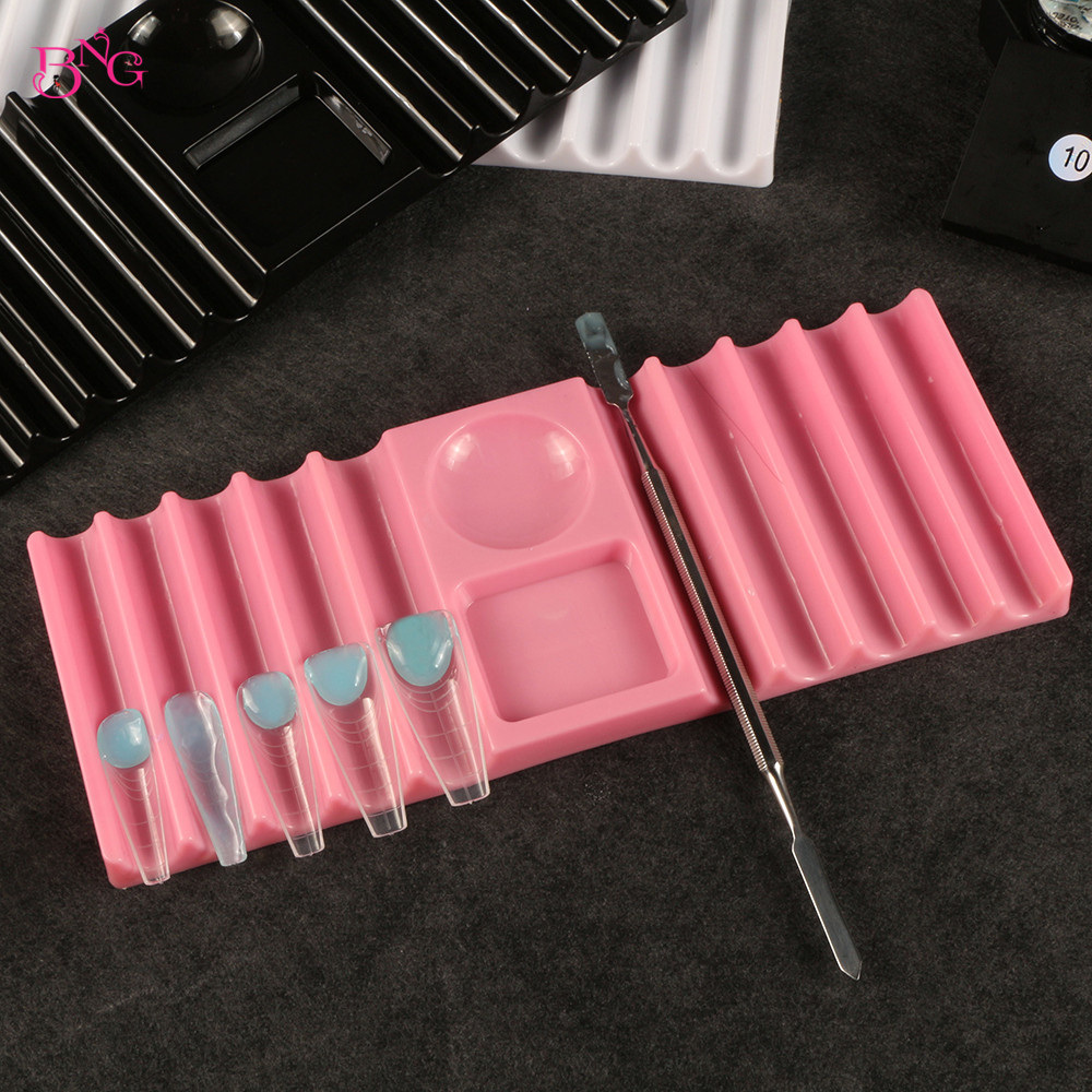 BNG Dual Form Holder Plastic P - Nail Art Rame review and price