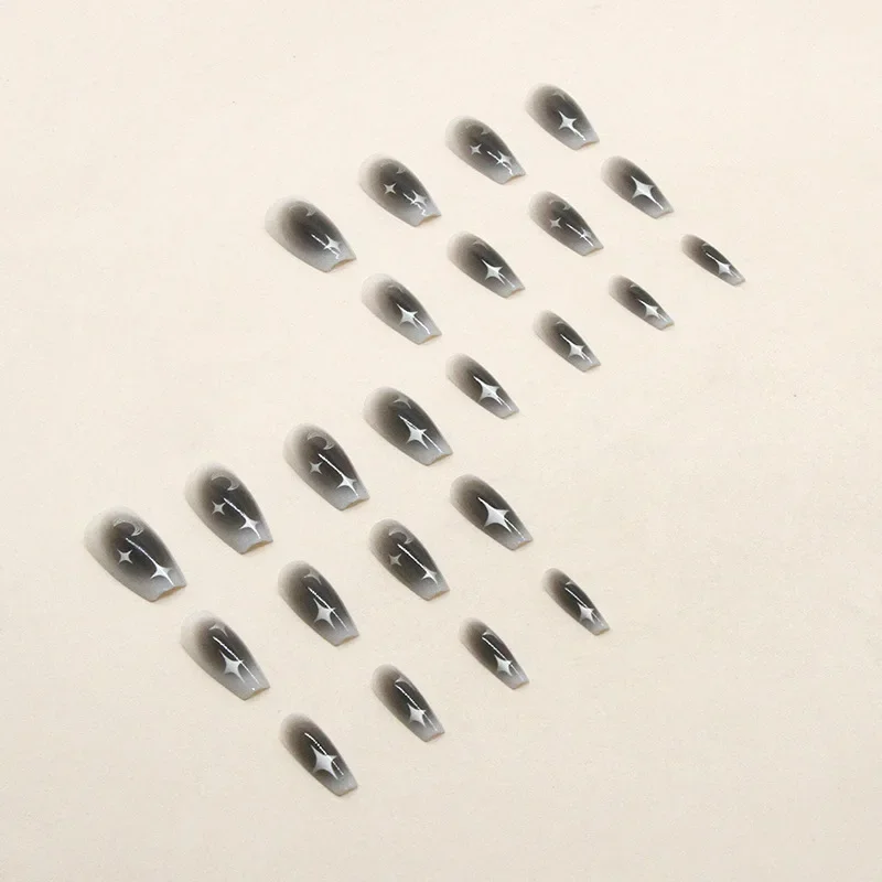 24Pcs/Set Dark Spice Wearable  - Nail Art Love review and price