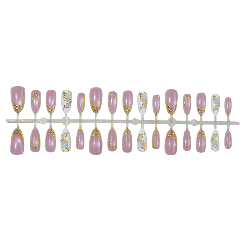Cat Eye Almond False Nails Gol - Nail Art Cat Eye Simple review and price