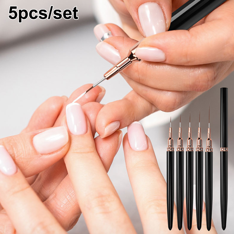 #5Pcs/Set Professional Nail Ar - Nail Art Rame review and price