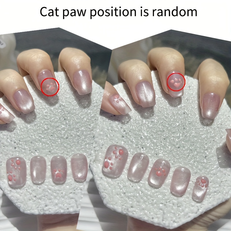 10 Pieces Cat Claw Flesh Pads  - Nail Art Cat Eye Simple review and price