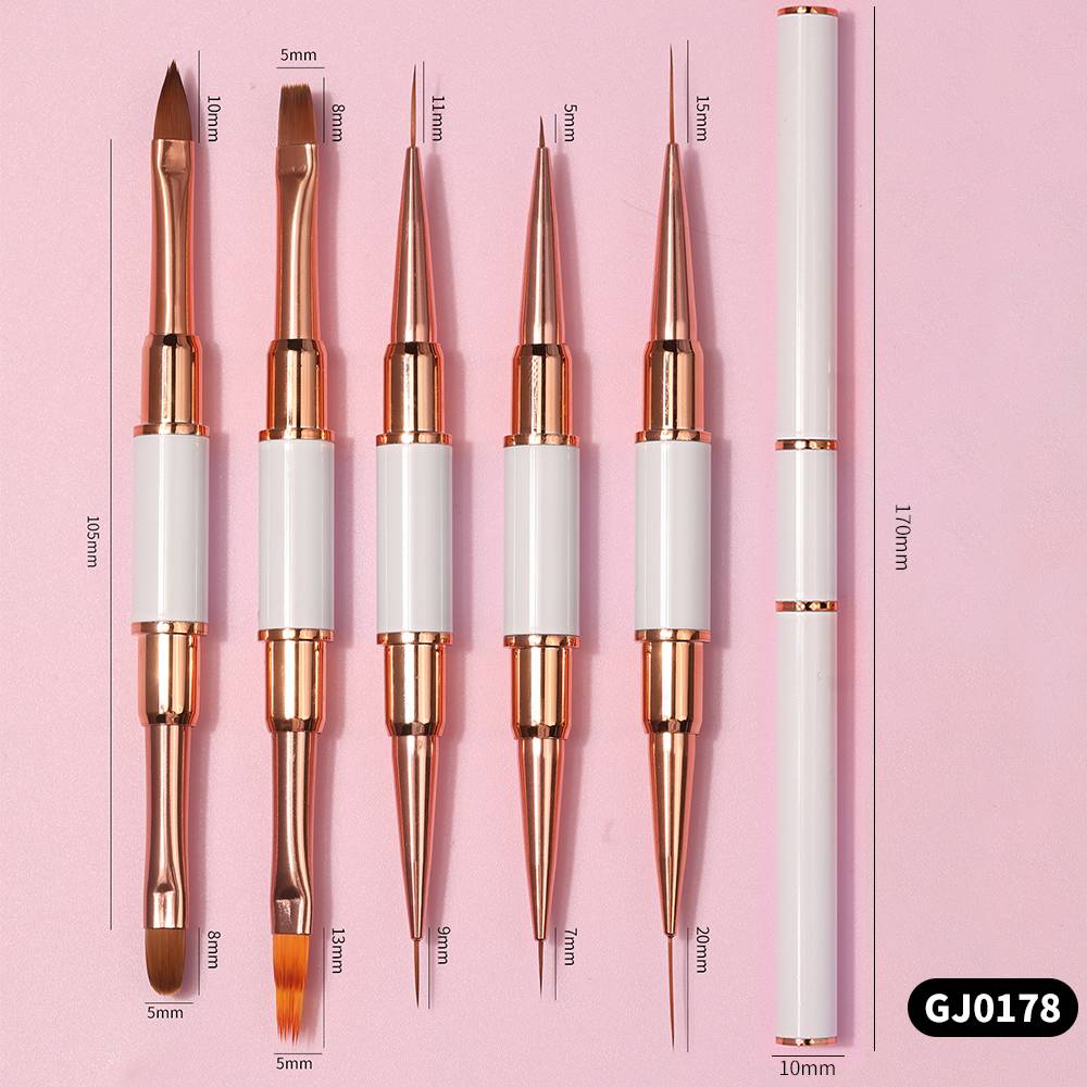 Dual-ended Acrylic Nail Art Br - Nail Art Rame review and price