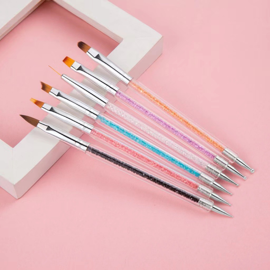 Dual-ended Acrylic Nail Art Br - Nail Art Rame review and price