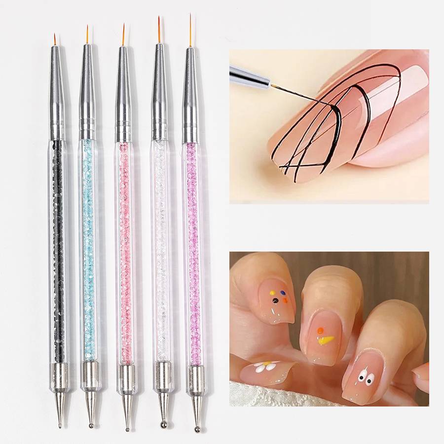 Dual-ended Acrylic Nail Art Br - Nail Art Rame review and price