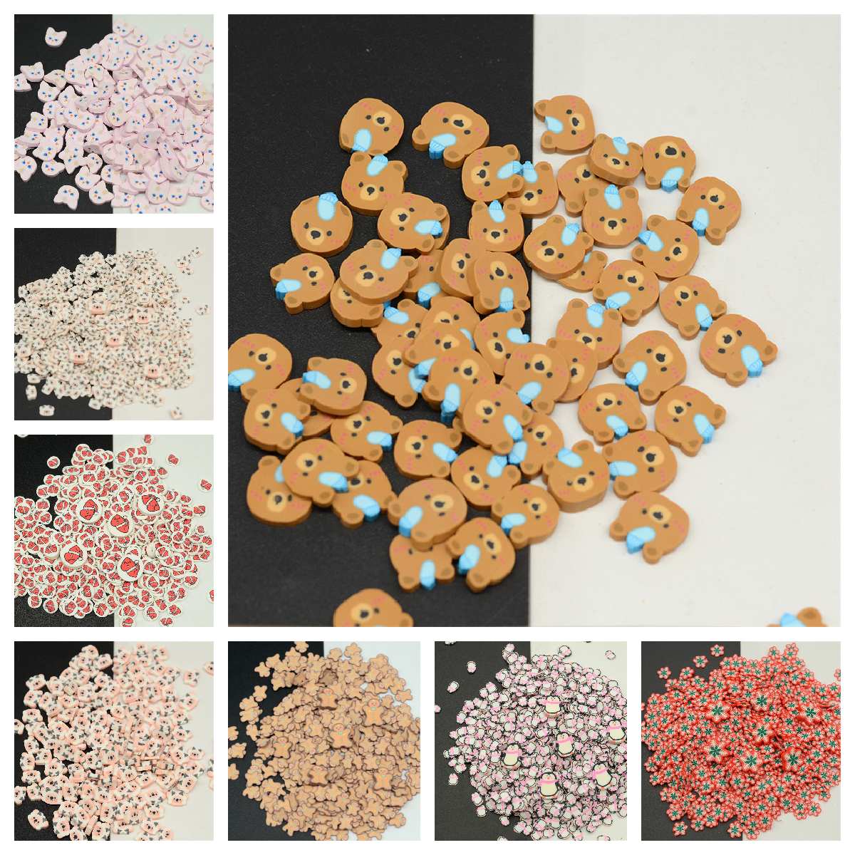100G 5mm/10mm Polymer Clay Sli - Nail Art Love review and price