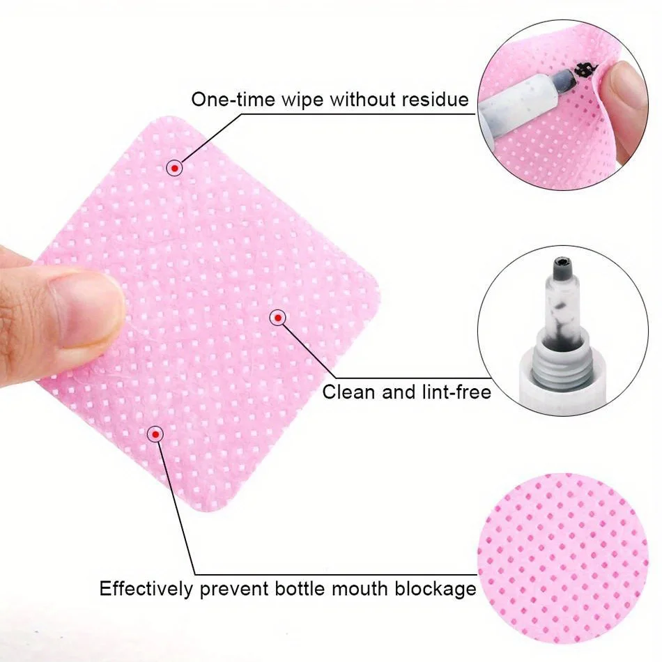 20/600pcs Lint-Free Nail Wipes - Nail Art Ideas review and price