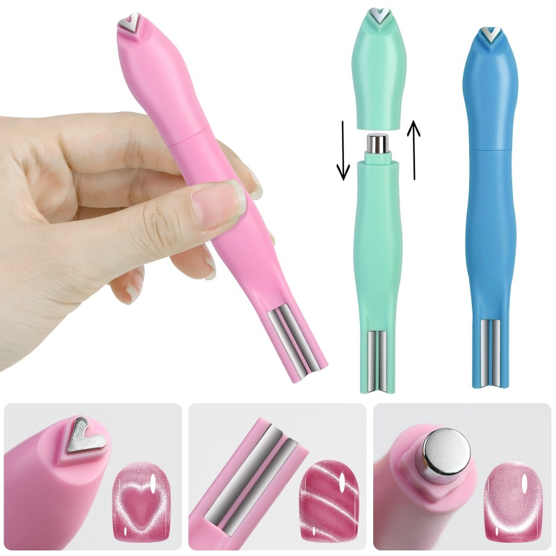 3 in 1 Cat Eye Nail Magnetic S - Nail Art Love review and price