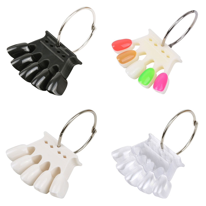 4Colors False Nail Tips Displa - Nail Art Rame review and price