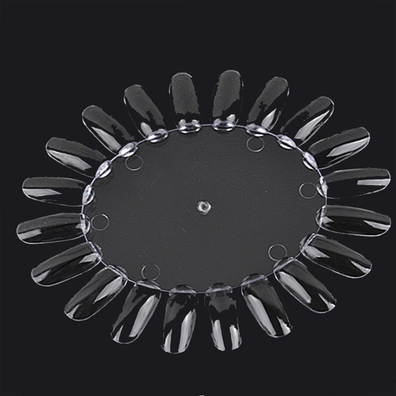 4Colors False Nail Tips Displa - Nail Art Rame review and price