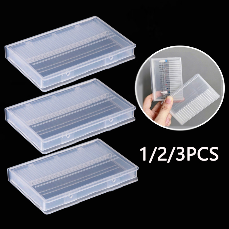 1/2/3PCS 20 Slots Clear Nail D - Nail Art Rame review and price