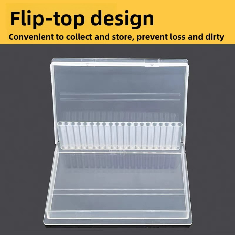 1/2/3PCS 20 Slots Clear Nail D - Nail Art Rame review and price