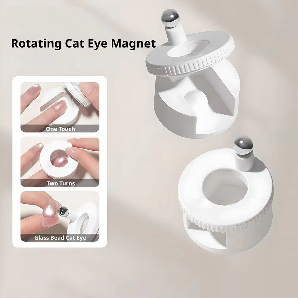 Rotating Cat Eye Magnet Simple - Nail Art Cat Eye Simple review and price