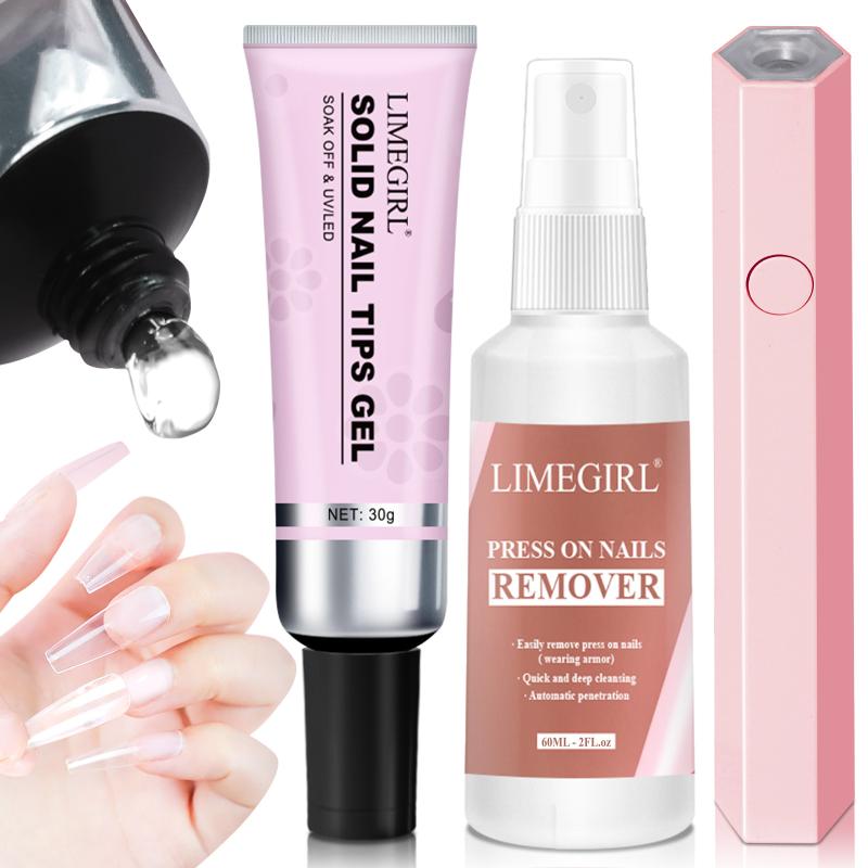 30g Soft Transparent Nail Tips - Nail Art Ideas review and price